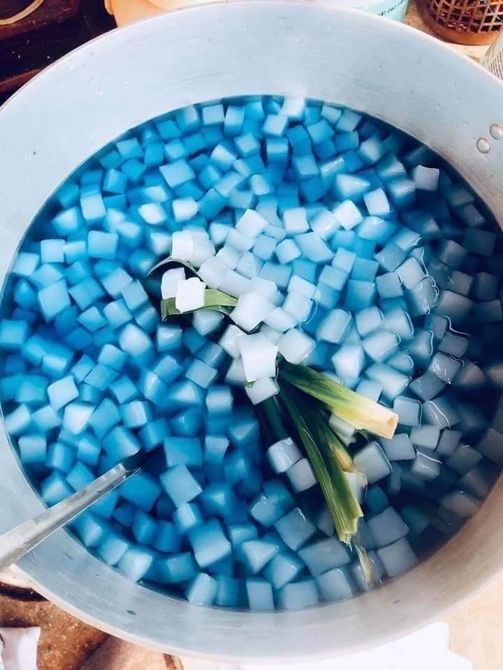 Thạch dừa thô ép khô 10ly túi 500gr