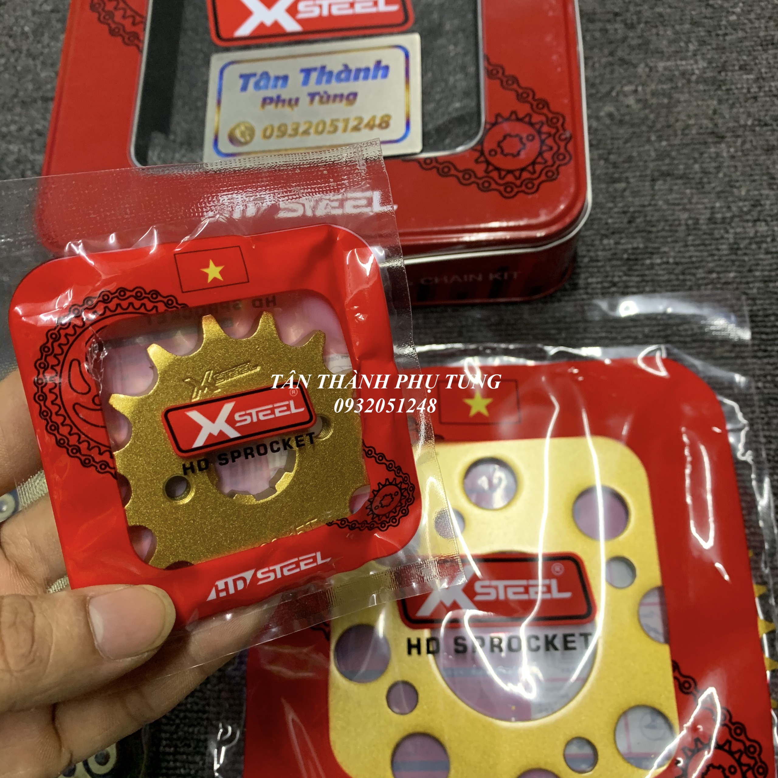 Nhông sên đĩa X1R WINNER , WINNER X 15-44