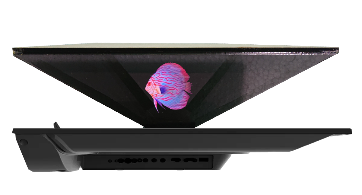 Máy chiếu 3D Hologram Pyramid cho Tivi 42 inch