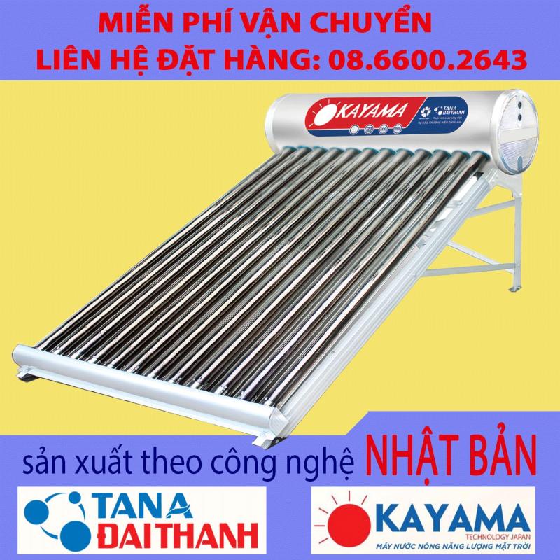 Bảng giá Tân Á - Đại Thành 215 lít - Máy nước nóng NLMT Okayama 58-21 Điện máy Pico