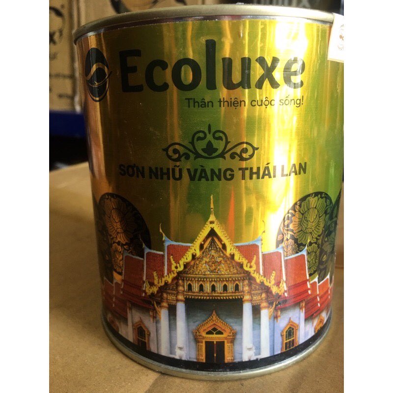 Sơn nhũ vàng  Thái Lan