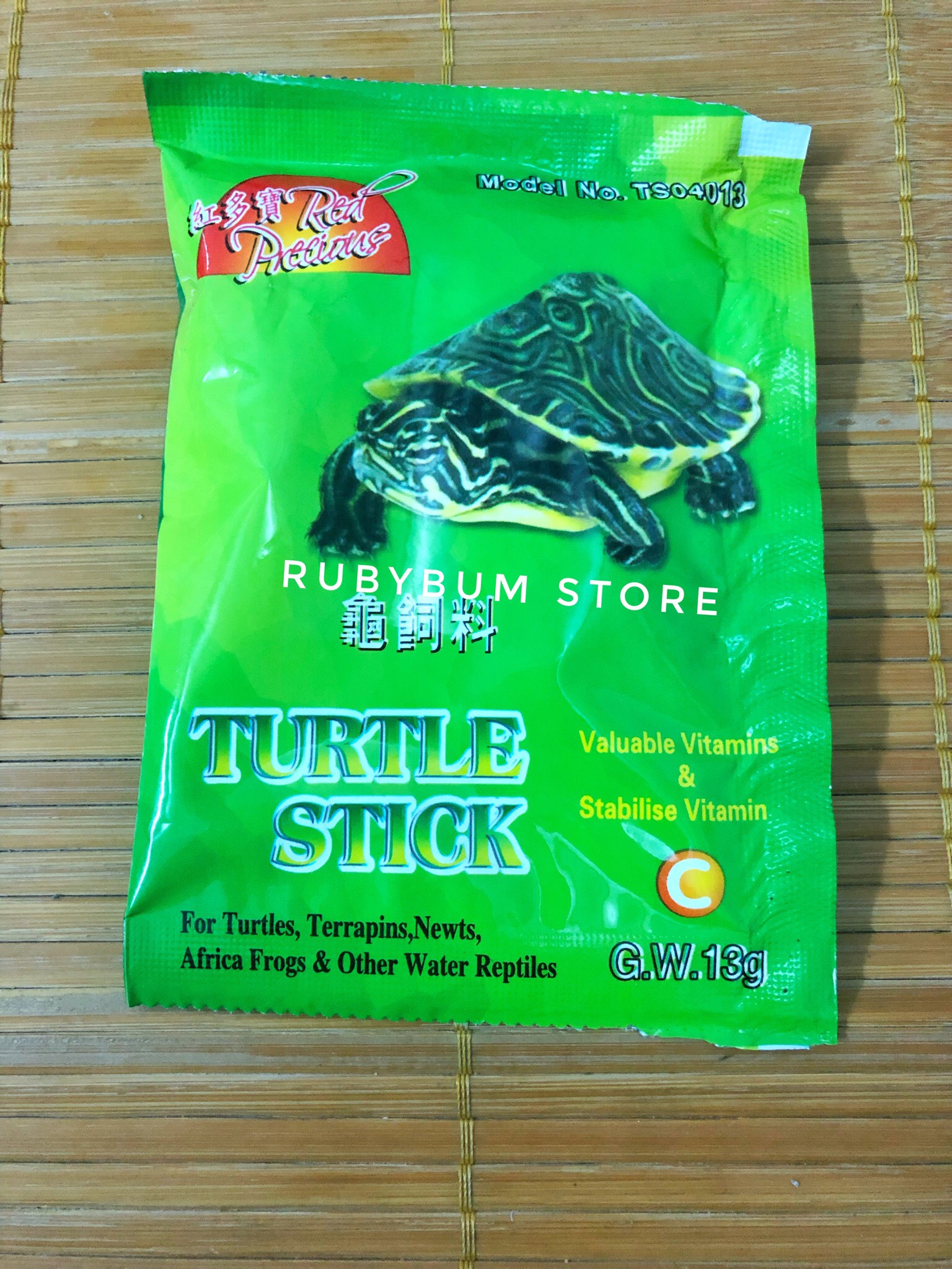 Cám rùa Turtle Sticker 13gram