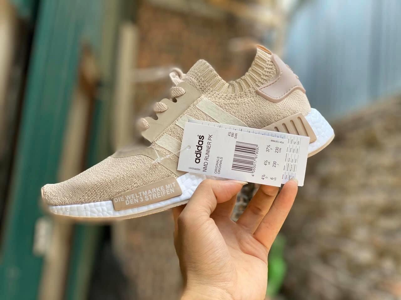 Giày  NMD R1 Màu Hồng nhạt