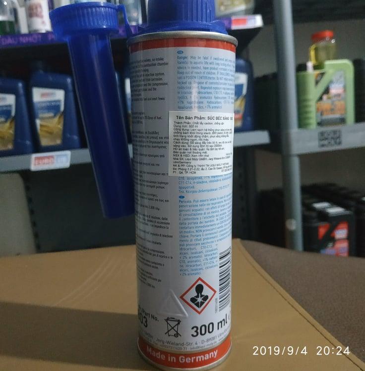 SÚC BÉC XĂNG LIQUI MOLY 1803