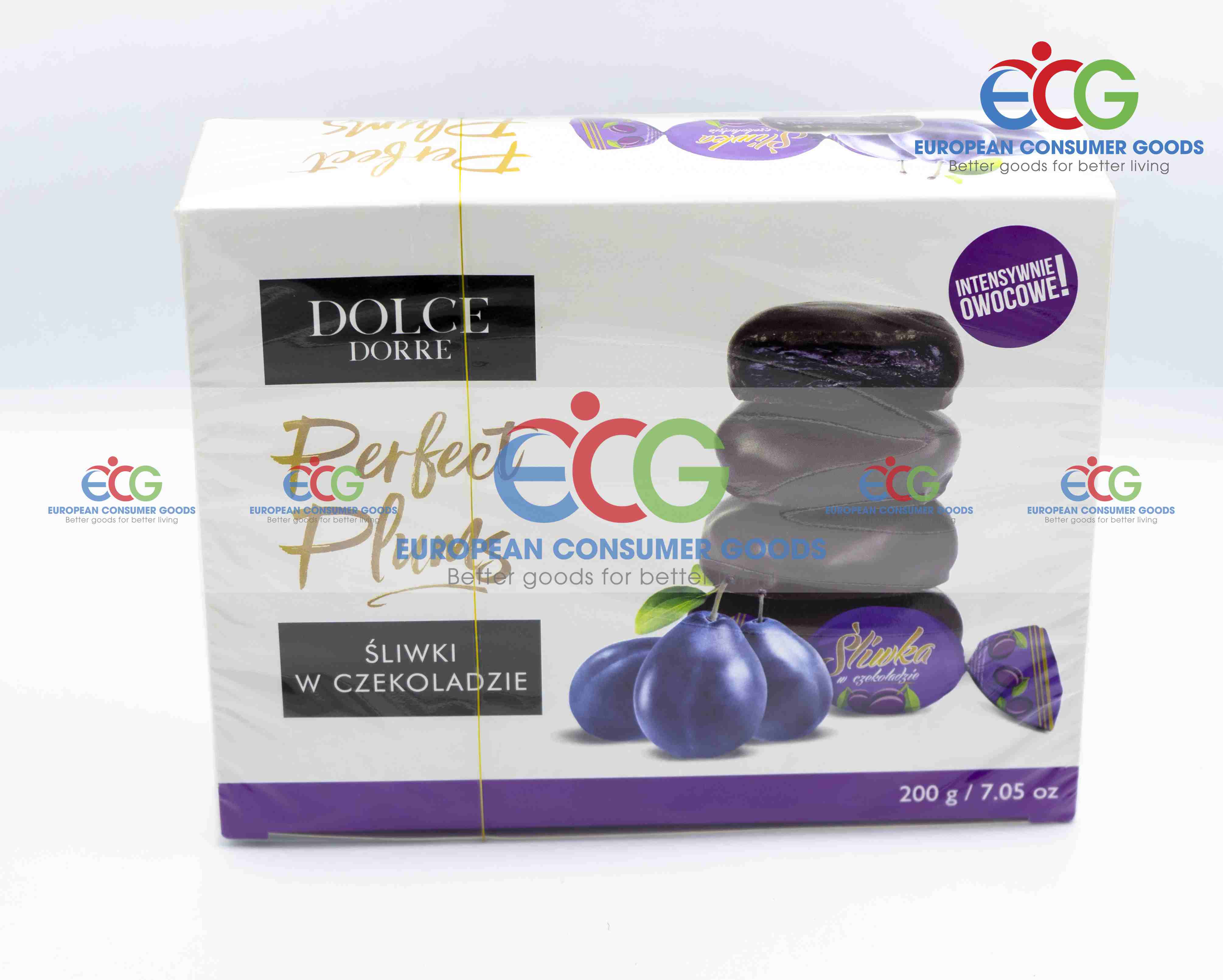 SOCOLA MẬN (PLUM IN CHOCOLATE 200G)