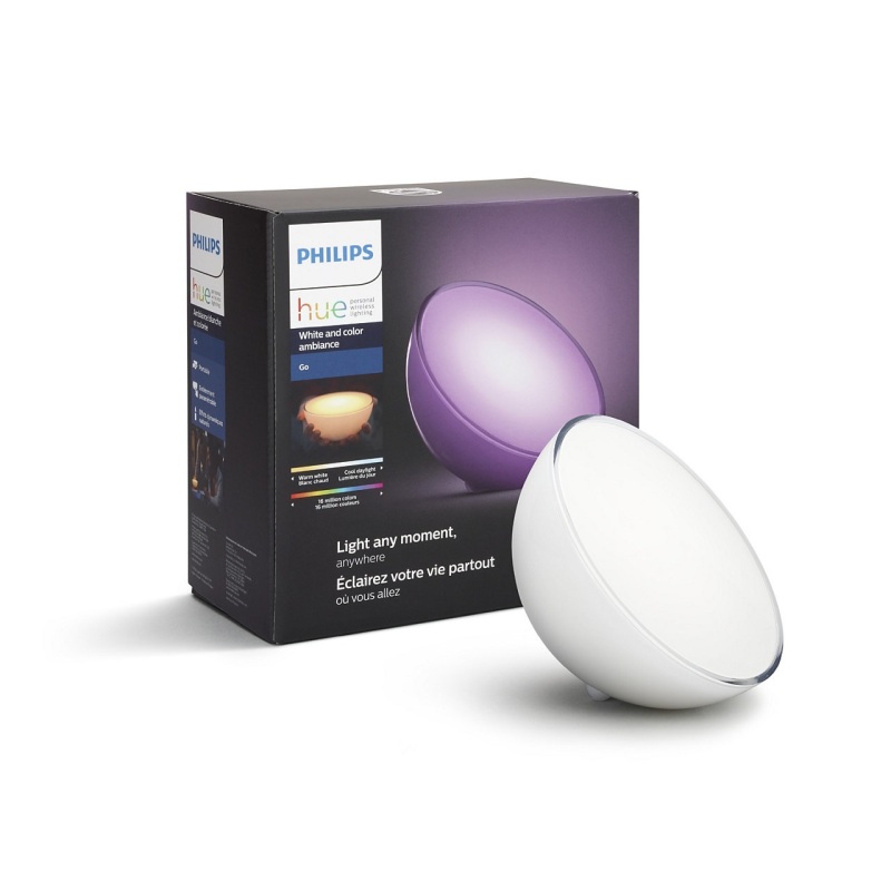 Đèn bàn thông minh Philips Hue Go Portable Color Ambiance Zigbee (cần có Hue Bridge)