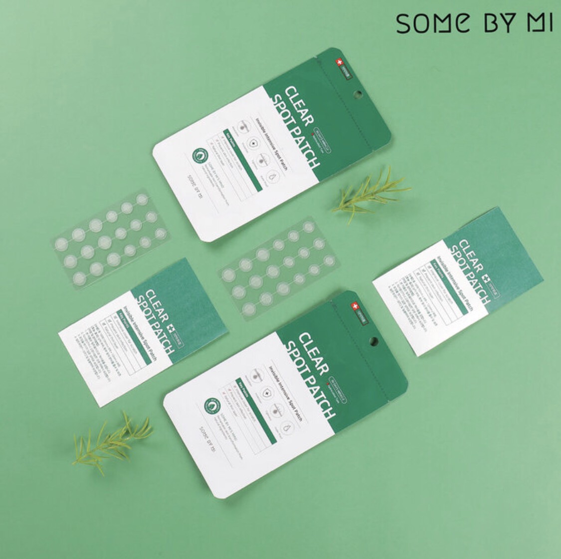 Miếng Dán Mụn Some By Mi 18 Miếng Clear Spot Patch