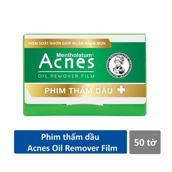 [HCM]Hộp 50 tờ phim thấm dầu Acnes Oil Remover Paper - Hút sạch chất dầu trên da mặt duy trì độ ẩm cần thiết