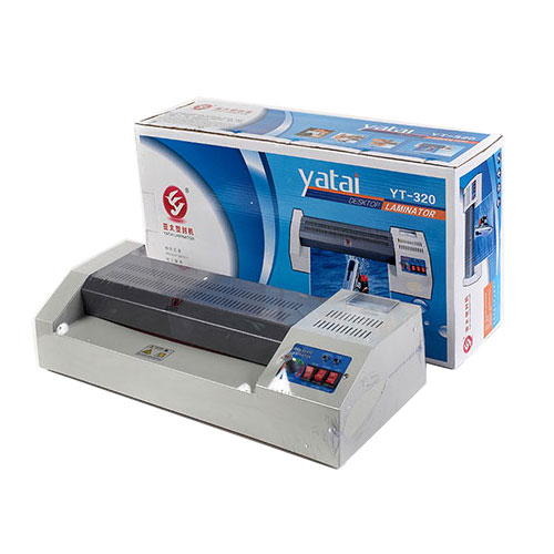 Máy ép plastic YT 320 khổ A3 A4