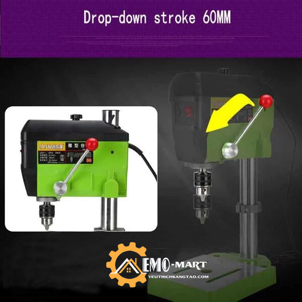 [FreeshipMAX] Máy khoan bàn công suất lớn miniQ 680W