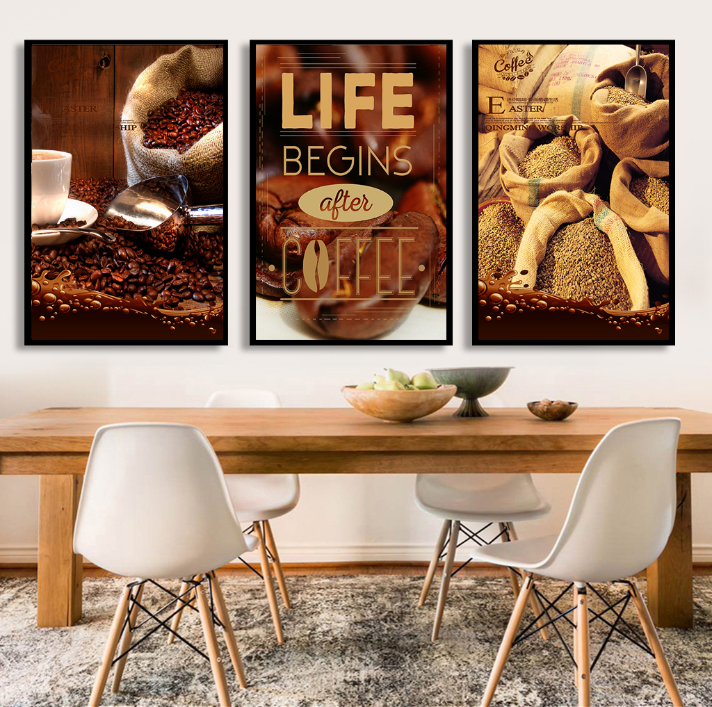 Tranh treo quán Cafe KÈM QUÀ TẶNG 🍀SALE KỊCH SÀN🍀 Yennhi_Shop xả tranh giá rẻ, tranh canvas khung gỗ giá xưởng đẹp hơn tranh decal, trang trí quán Cafe, Spa