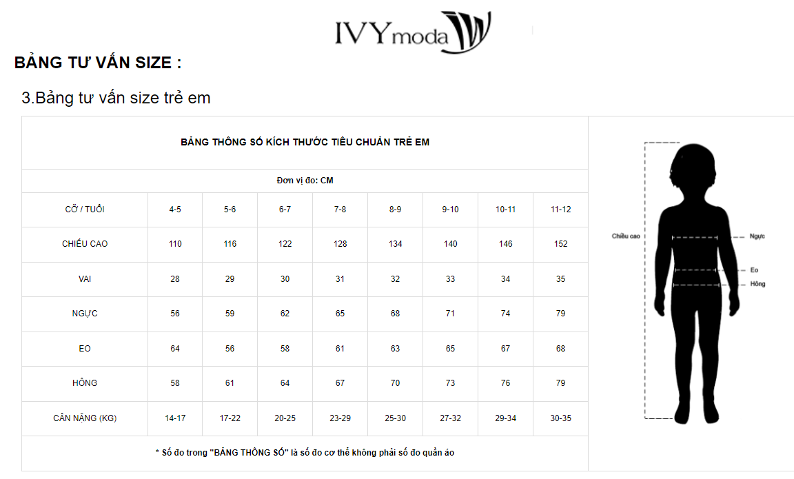 Đầm bé gái IVY moda MS 48G0960