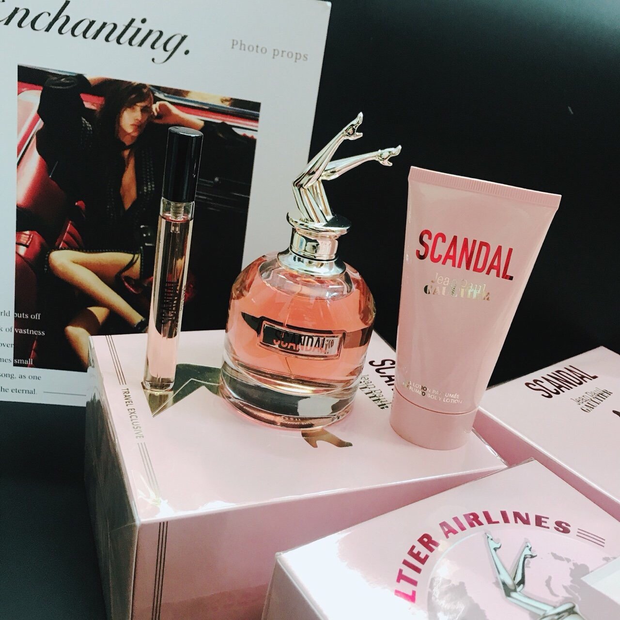 NƯỚC HOA SCANDAL EDT 80ML (NỮ )