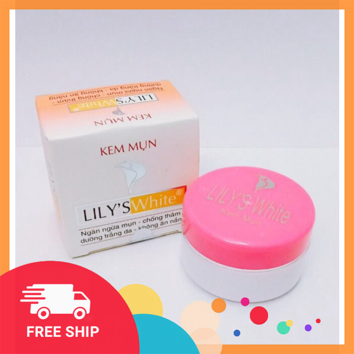 [HCM]Kem mụn Lilys White 8g