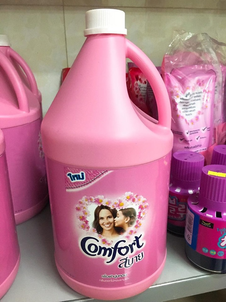 [HCM]Nước Xả Vải Comfor Thái Lan 3600ml
