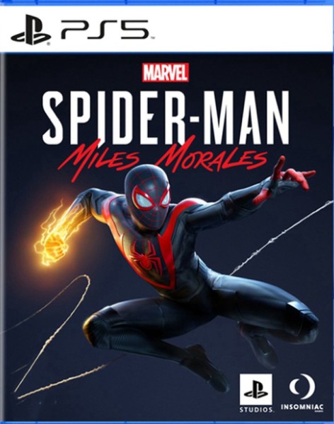 Đĩa game PS5 - Marvels Spider-Man: Miles Morales