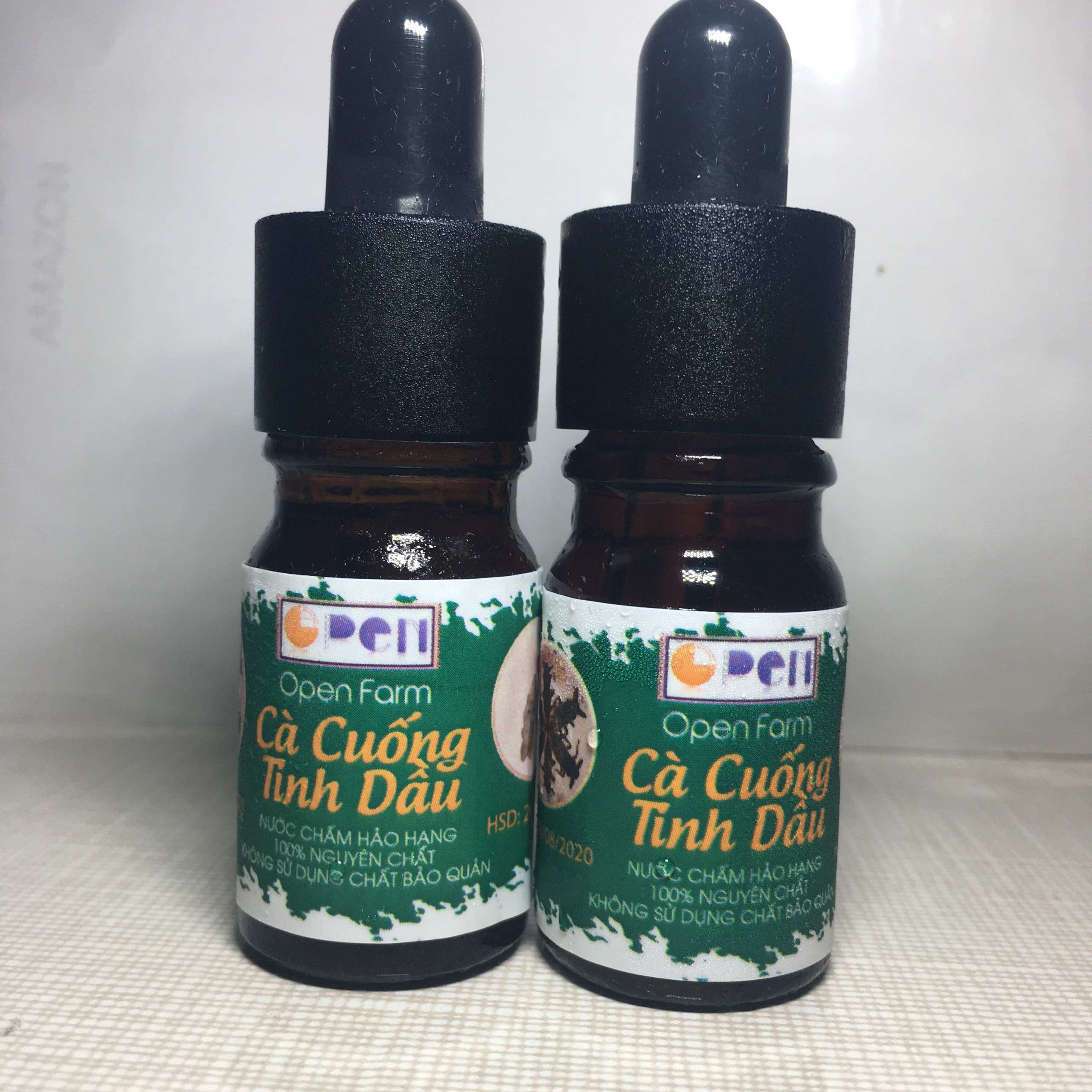 [HCM]Nước Mắm Cà Cuống Tinh Dầu