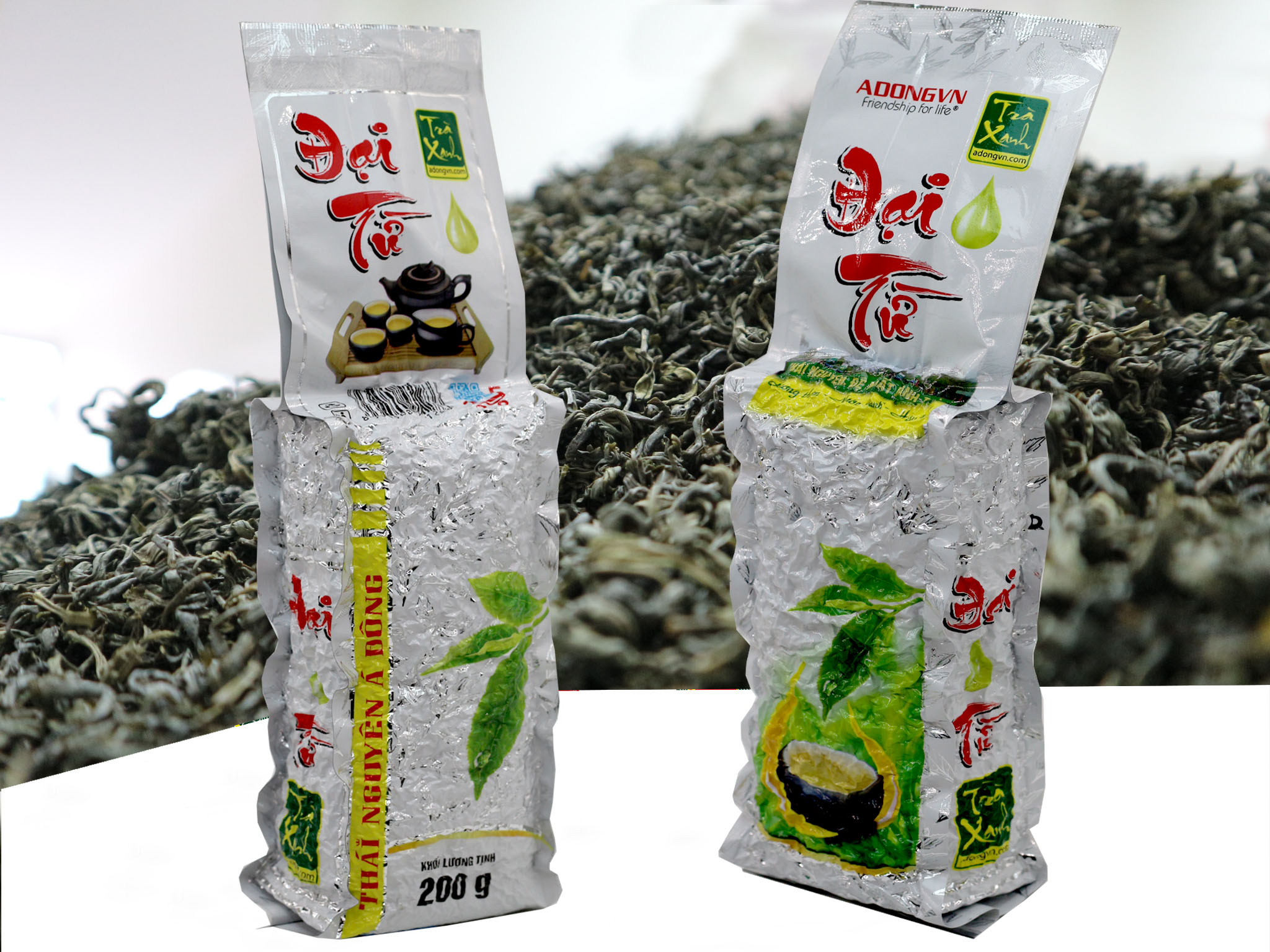 Trà xanh Đại Từ - 200g