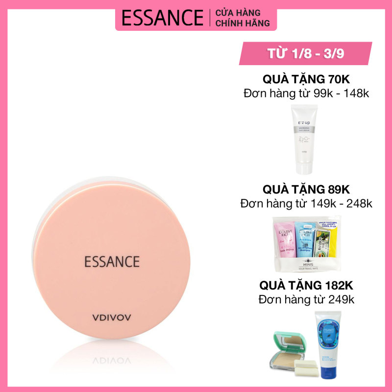 Phấn phủ kiềm dầu dạng bột đa năng Essance Setting Powder 7g