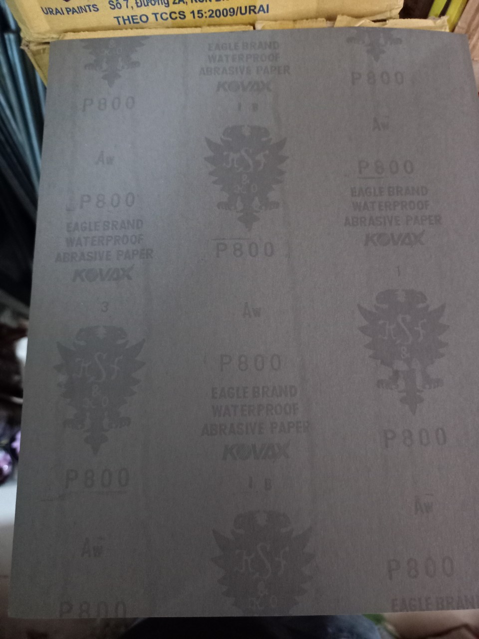 GIẤY NHÁM NHẬT KOVAX P100 - P2000