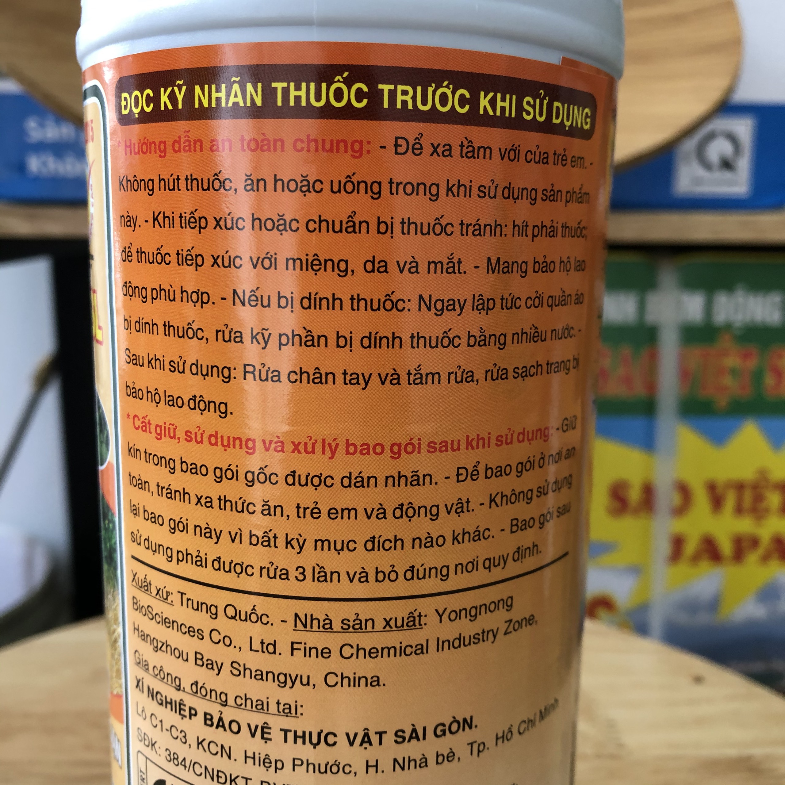 Thuốc trừ cỏ - FASFIX 150SL 1 Lít - Thuốc trừ các loại cỏ trên cạn, trừ cỏ không chọn lọc – Diệt cỏ tận gốc, nhanh chóng