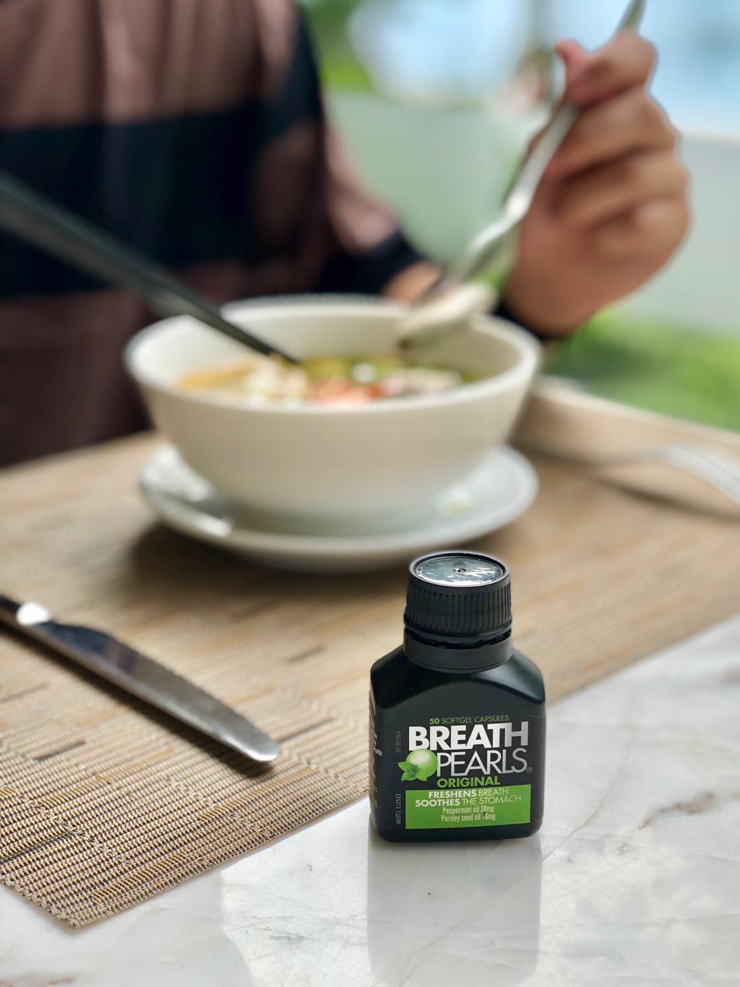 Viên Thơm Miệng 50viên BREATH PEARL
