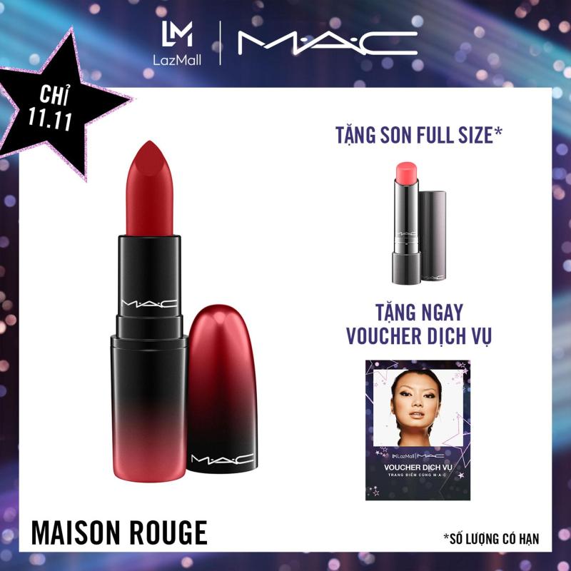 Son môi MAC Love Me Lipstick 3g nhập khẩu