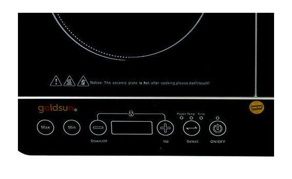 Bếp từ đôi Goldsun IH-GFY30S05