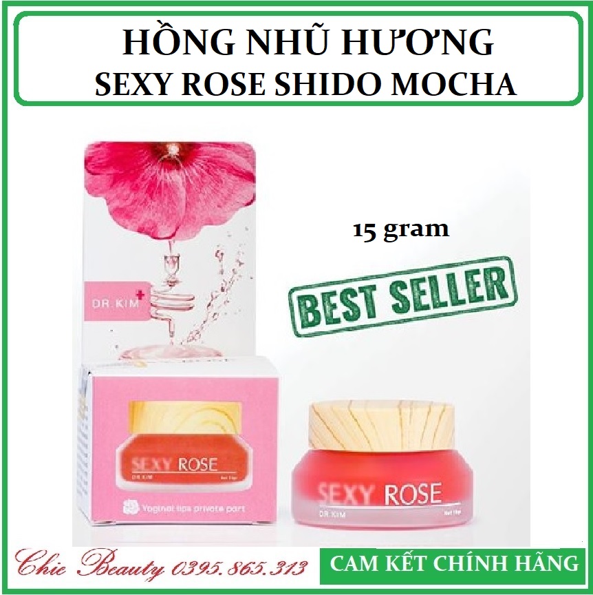 HỒNG NHŨ HƯƠNG SEXY ROSE MOCHA - Hàng chính hãng