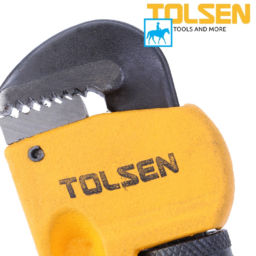 Mỏ Lết Răng Pipe Wrench 8inch 200mm TOLSEN 10231