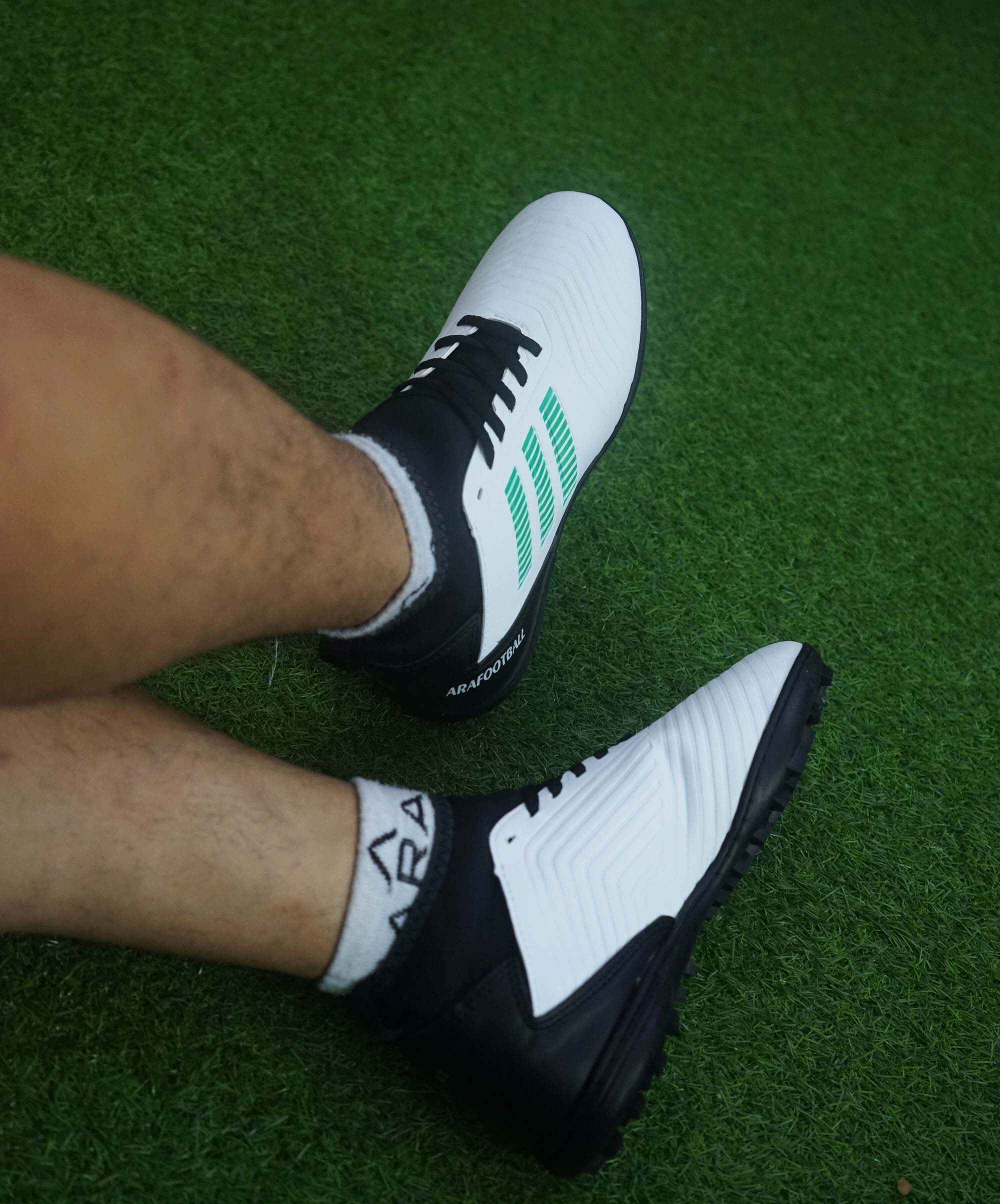 GIÀY ĐÁ BÓNG NAM ARAFOOTBALL CAO CỔ - KHÂU FULL ĐẾ