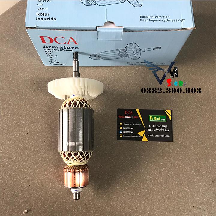 ROTOR MÁY MÀI GÓC DCA ASM180A - rotor máy mài góc 180mm