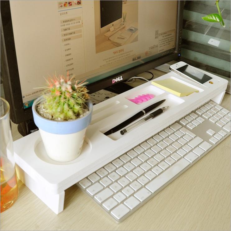 KỆ ĐỂ ĐỒ, PHỤ KIỆN TRƯỚC MÀN HÌNH MÁY TÍNH