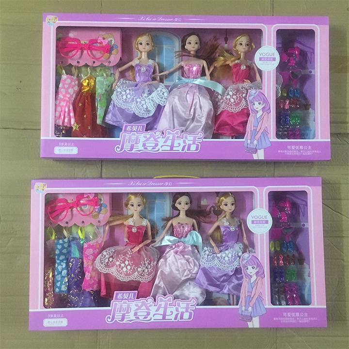 Búp Bê Hóa Trang 255