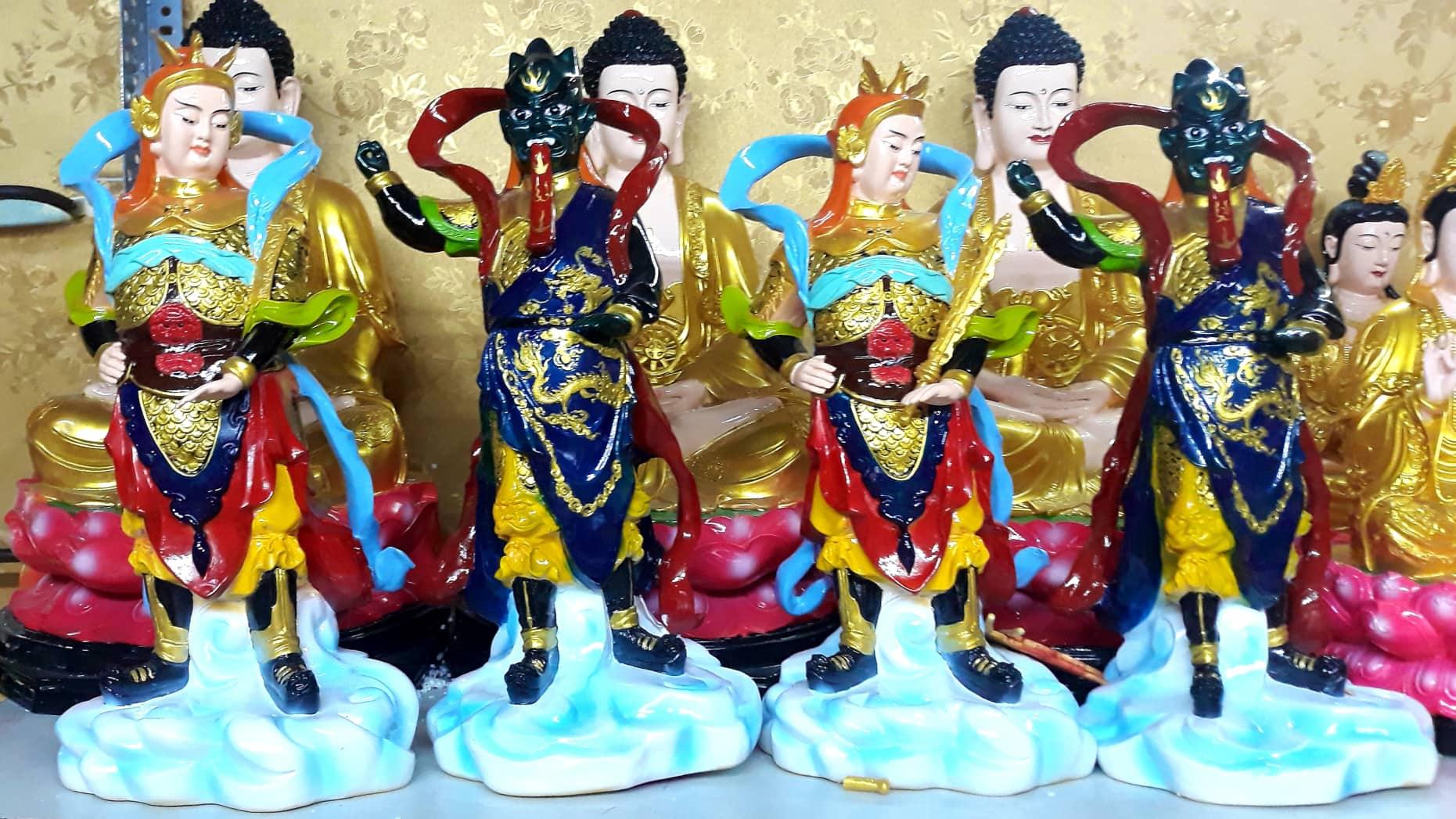 Bộ Tượng Tiêu diện, Hộ Pháp 50cm