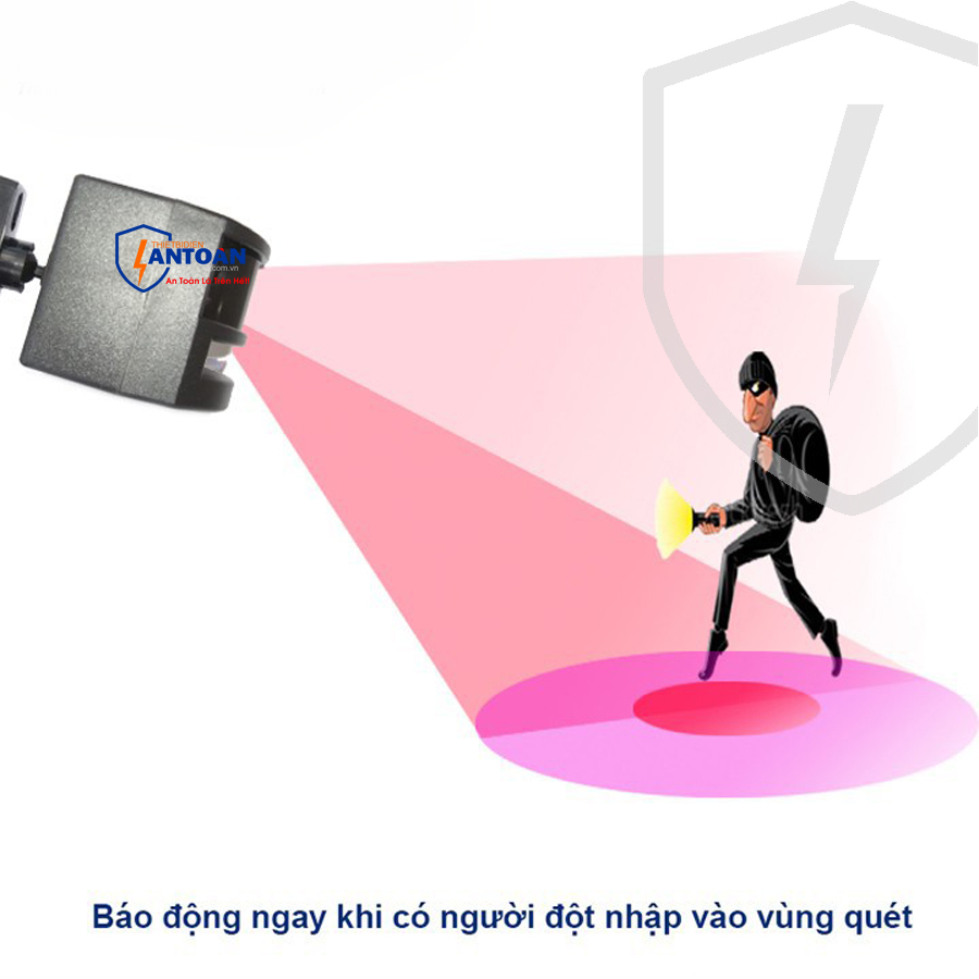 [HCM]Báo động độc lập Kawasan KW-I226B
