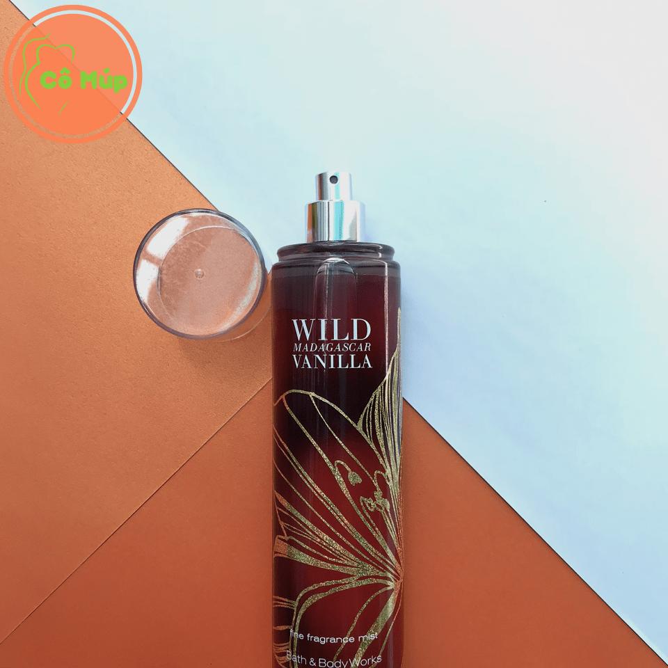 Xịt thơm Bath and Body Works Wild Madagascar Vanilla 236ml