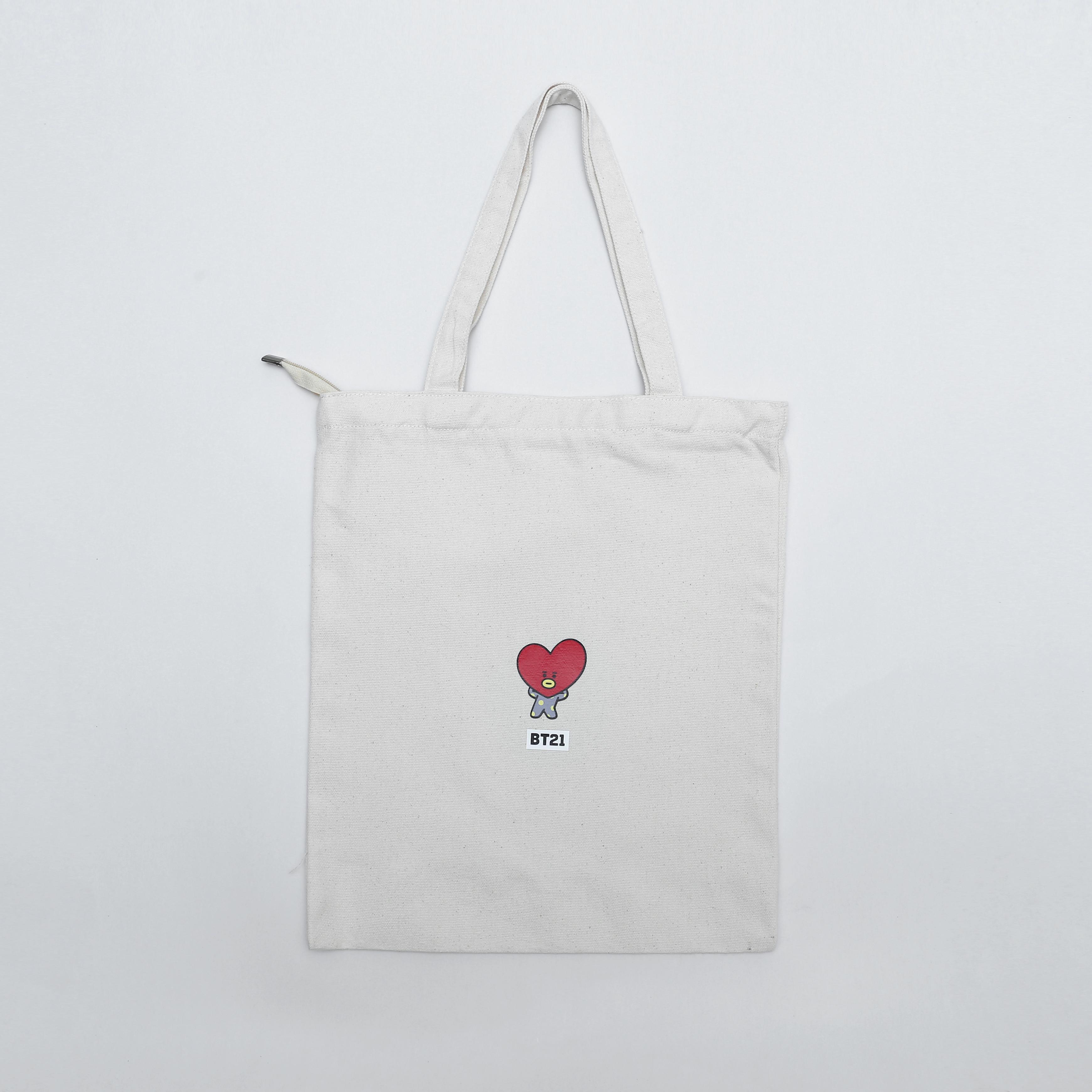 Túi canvas cho Fan BTS BT21-03