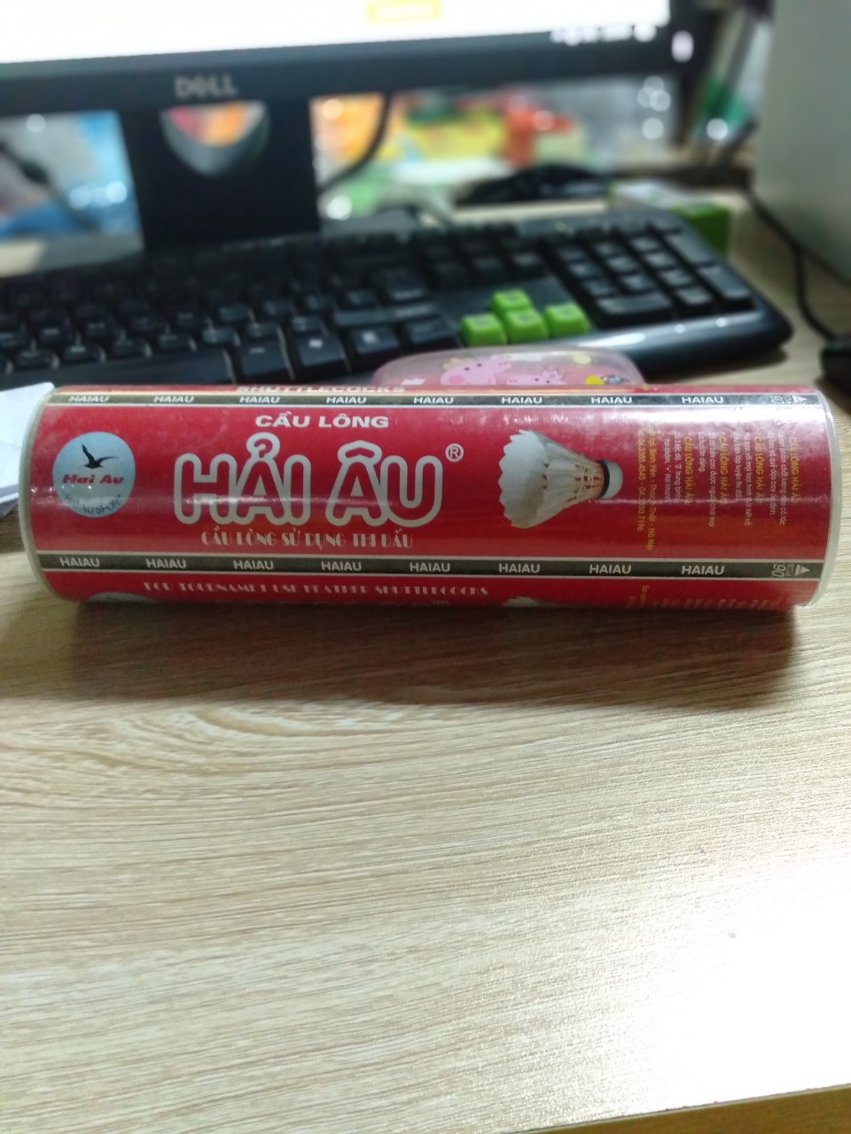 CẦU LÔNG HẢI ÂU CAO CẤP - HỘP 6 QUẢ