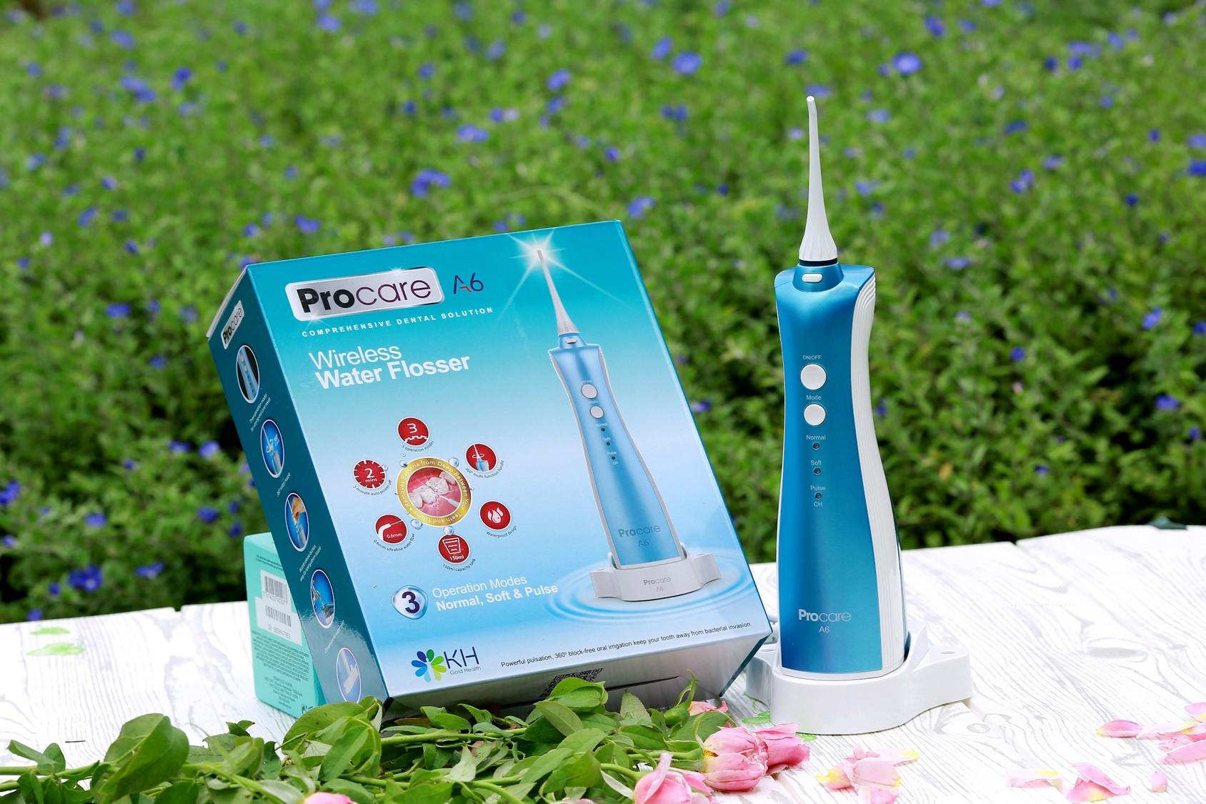 Máy tăm nước du lịch Procare cao cấp A6