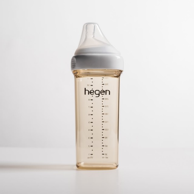 [FULL BOX-CHÍNH HÃNG ] Bình sữa Hegen  330ml/11oz Feeding Bottle PPSU