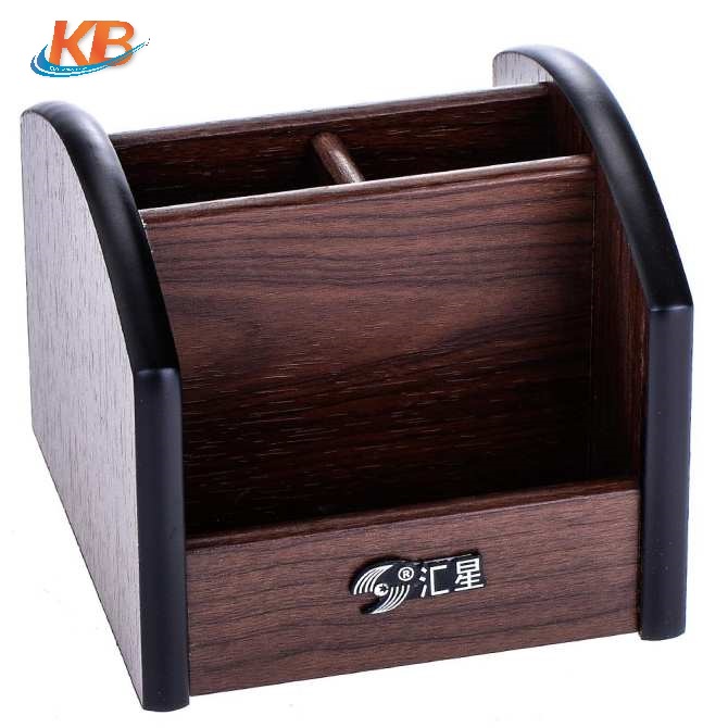 [HCM]hộp cắm viết giả gỗ