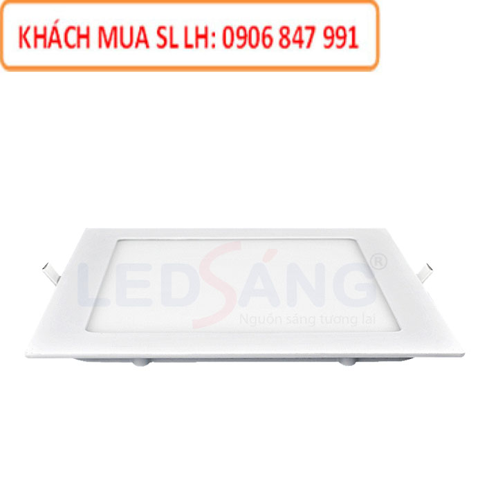 [HCM]Đèn LED âm trần vuông siêu mỏng SQ-3.5IN-6W