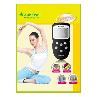 Máy Trị Liệu Massage Xung Điện Cao Cấp Aukewel Dr-D1 Dr Phone ( 8 miếng dán - Pin Sạc ) thumbnail