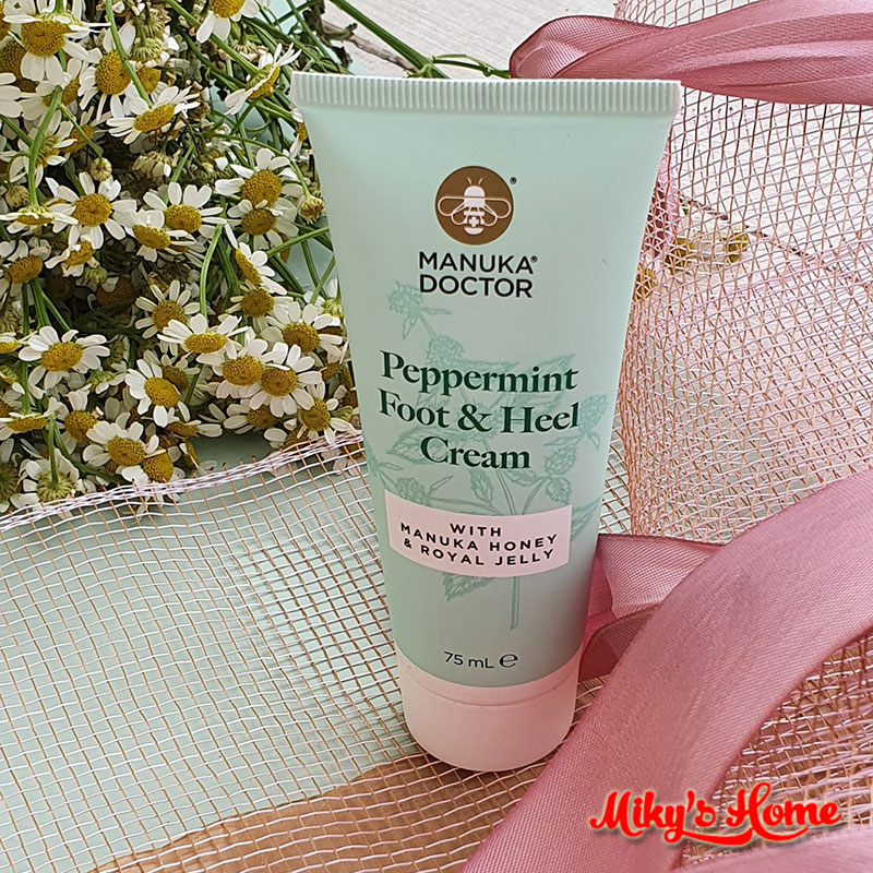 Manuka Doctor Peppermint Foot & Heel Cream 75ml