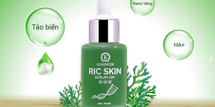 SERUM THAY DA NHÂN SÂM MQ SKIN. + tặng nước hoa