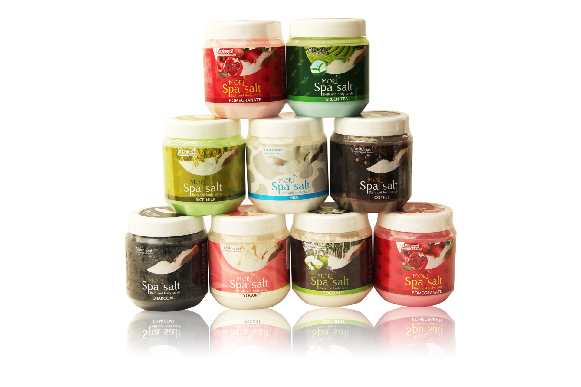 Muối tắm sữa Mori Spa 700ml