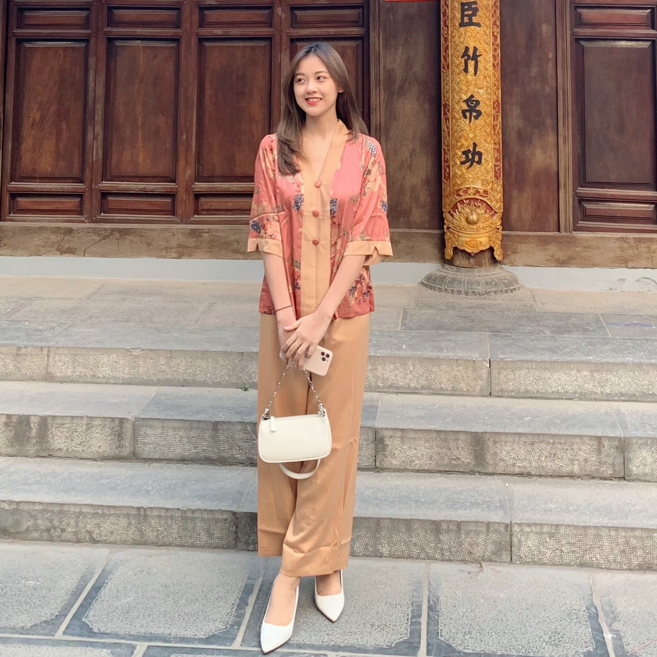 SET ĐỒ BỘ PHẬT TỬ ĐI CHÙA CHẤT LỤA THIẾT KẾ ĐẸP CAO CẤP