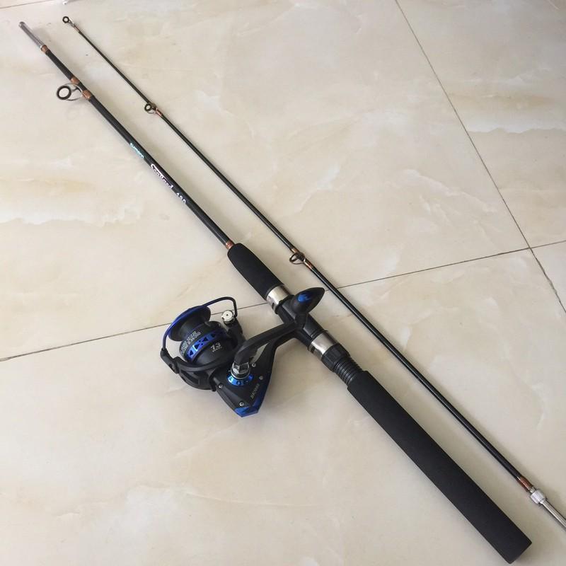 Bộ Cần Câu 2 Khúc SHIMANO Đặc Bạo Lực