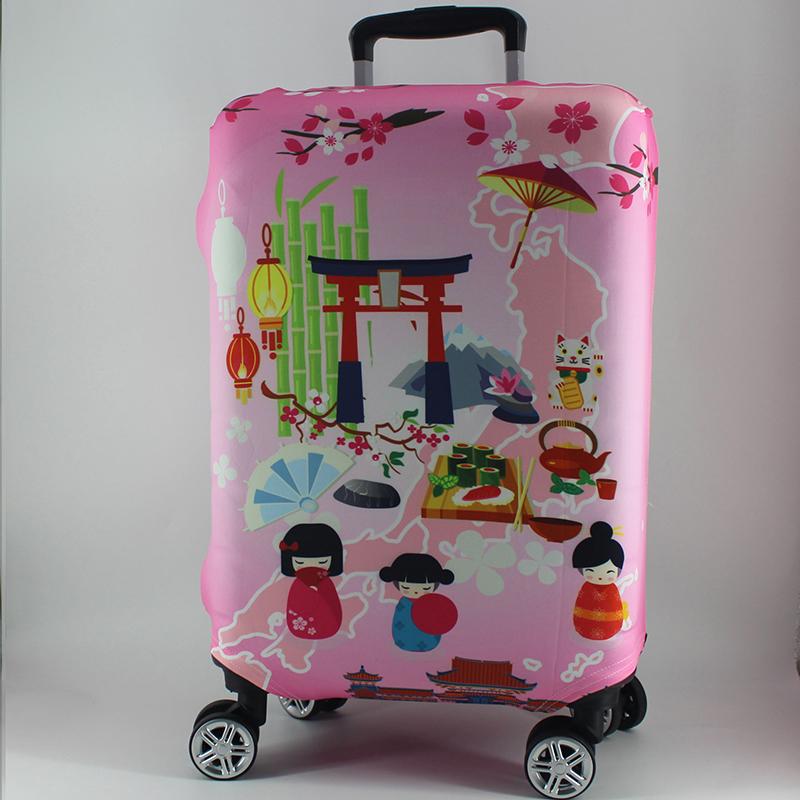 [HCM]Áo bọc vali vải thun co giãn 4 chiều Zooyoo H94